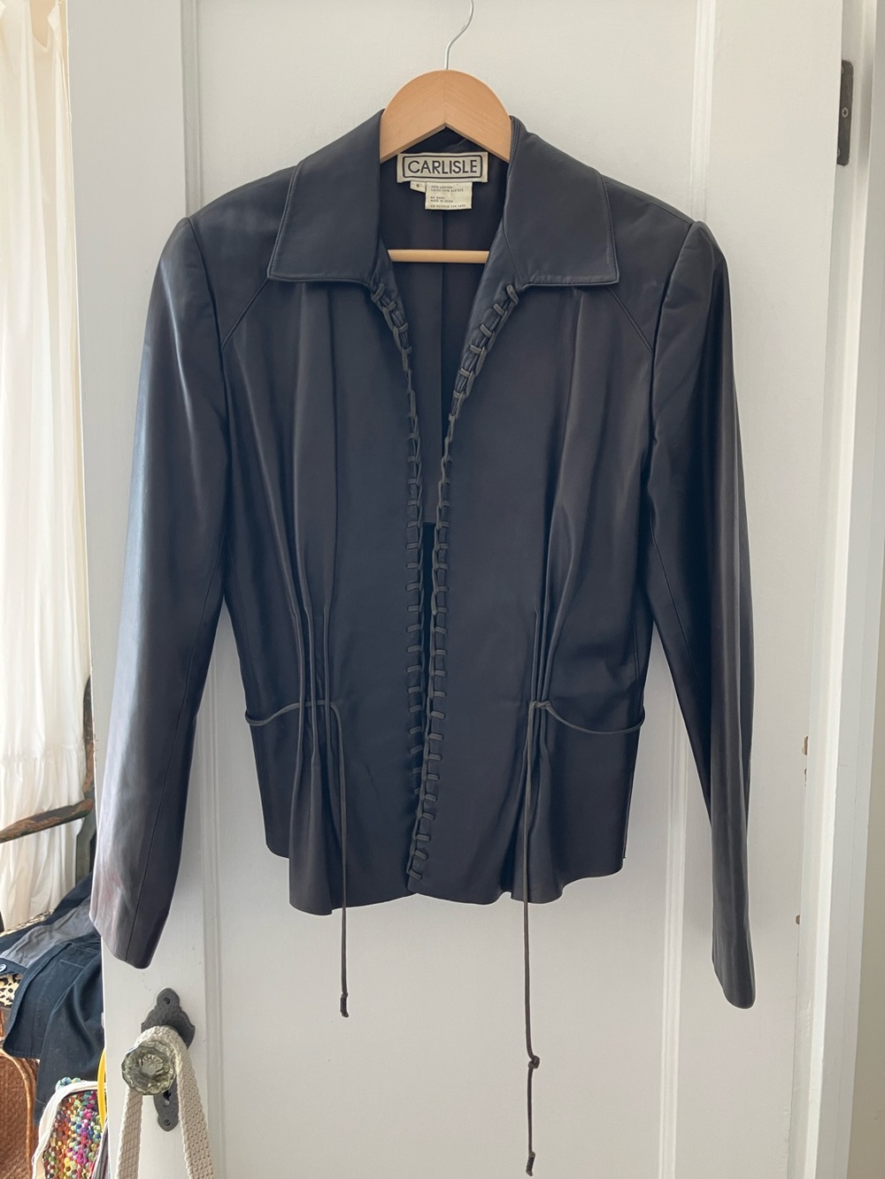 CARLISLE vintage leather jacket